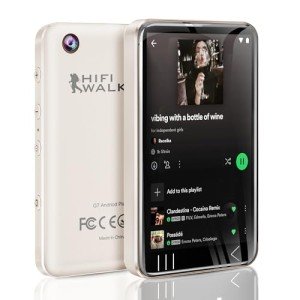 HIFI WALKER G7 Bluetooth MP3 Player with WiFi