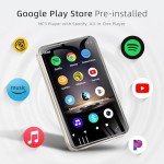 HIFI WALKER G7 Bluetooth MP3 Player with WiFi