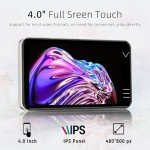 HIFI WALKER G7 Bluetooth MP3 Player with WiFi