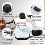 GLOIL Portable Multi-Purpose Steam Cleaner with Accessories