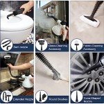 GLOIL Portable Multi-Purpose Steam Cleaner with Accessories