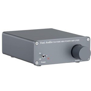 Fosi Audio TDA7498E Mini Hi-Fi Amplifier 160W