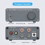 Fosi Audio TDA7498E Mini Hi-Fi Amplifier 160W