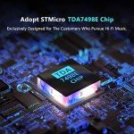 Fosi Audio TDA7498E Mini Hi-Fi Amplifier 160W