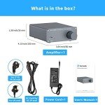 Fosi Audio TDA7498E Mini Hi-Fi Amplifier 160W