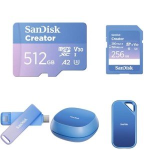 SanDisk Creator Series Pro Gadget Kit