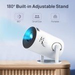 HY300 Pro Mini Projector - 4K, WiFi 6, Bluetooth