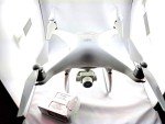 DJI Phantom 4 Advanced Drone - White Edition