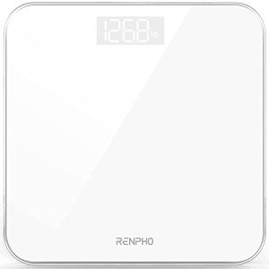 RENPHO High Precision Digital Bathroom Scale - White
