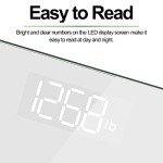RENPHO High Precision Digital Bathroom Scale - White
