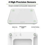 RENPHO High Precision Digital Bathroom Scale - White