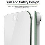 RENPHO High Precision Digital Bathroom Scale - White