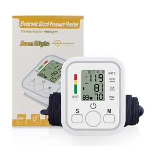 Yiedlsksy Upper Arm Blood Pressure Monitor for Home