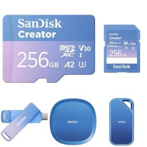 SanDisk Creator Series Professional Gadget Kit