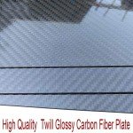 Lightweight 3K Carbon Fiber Sheet for Gadgets