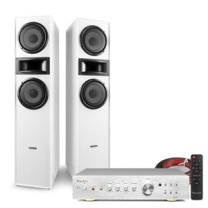 Fenton SHF700W Bluetooth HiFi Tower Speaker System