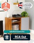 Bluetooth Turntable with Speakers and Multi-Playback Speed