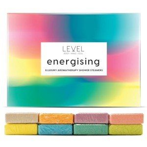 Energizing Aromatherapy Shower Steamers - 8 Pack