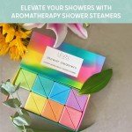 Energizing Aromatherapy Shower Steamers - 8 Pack