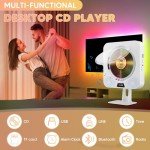 Portable Mini CD Player with Remote & FM Radio