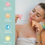 Energizing Aromatherapy Shower Steamers - 8 Pack