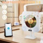 Portable Mini CD Player with Remote & FM Radio