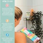 Energizing Aromatherapy Shower Steamers - 8 Pack