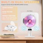 Portable Mini CD Player with Remote & FM Radio