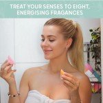 Energizing Aromatherapy Shower Steamers - 8 Pack