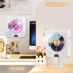 Portable Mini CD Player with Remote & FM Radio