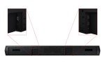 Samsung B650 3.1ch Surround Sound Bar with Subwoofer