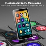 Innioasis Bluetooth 80GB MP3 Player for Kids