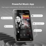 Innioasis Bluetooth 80GB MP3 Player for Kids