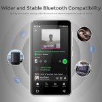 Innioasis Bluetooth 80GB MP3 Player for Kids