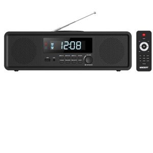Compact Home CD Stereo System with Bluetooth & FM