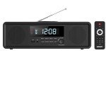 Compact Home CD Stereo System with Bluetooth & FM