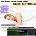 Compact Home CD Stereo System with Bluetooth & FM