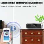 Compact Home CD Stereo System with Bluetooth & FM