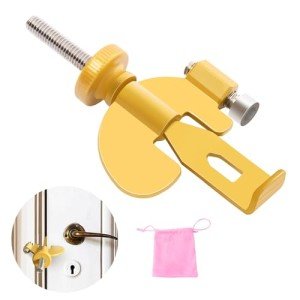 Portable Door Lock for Travel and Home Security