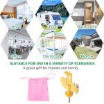 Portable Door Lock for Travel and Home Security