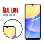 WFTE Tempered Glass Screen Protectors for Samsung A15