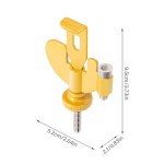 Portable Door Lock for Travel and Home Security