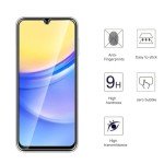 WFTE Tempered Glass Screen Protectors for Samsung A15