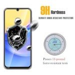WFTE Tempered Glass Screen Protectors for Samsung A15