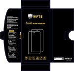 WFTE Tempered Glass Screen Protectors for Samsung A15