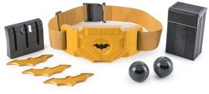 Batman Utility Belt with Batarangs and Smoke Pellets