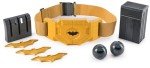 Batman Utility Belt with Batarangs and Smoke Pellets