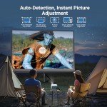 Xgody 4K Smart Projector with Voice Control