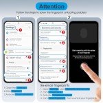Samsung Galaxy S24 Tempered Glass Screen Protector Set