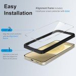 Samsung Galaxy S24 Tempered Glass Screen Protector Set